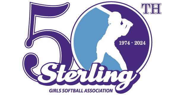 THIS SEASON MARKS 50 YEARS OF STERLING GIRLS SOFTBALL ASSOCIATION.